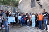 Il SAI di Santa Domenica Vittoria ha partecipato al “Maggio dei Libri” e alla presentazione del libro "La Scelta" di Renato Palazzo
